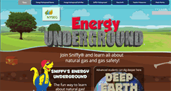 Desktop Screenshot of nyseg.energyunderground.com