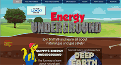 Desktop Screenshot of energyunderground.com